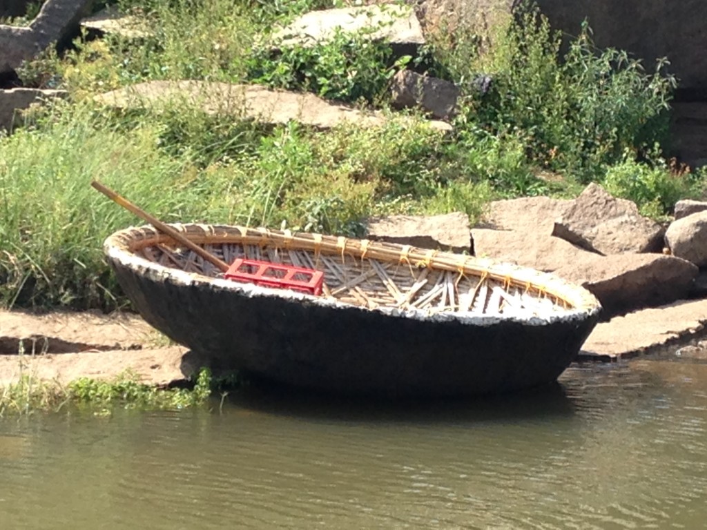 An Indian Coracle
