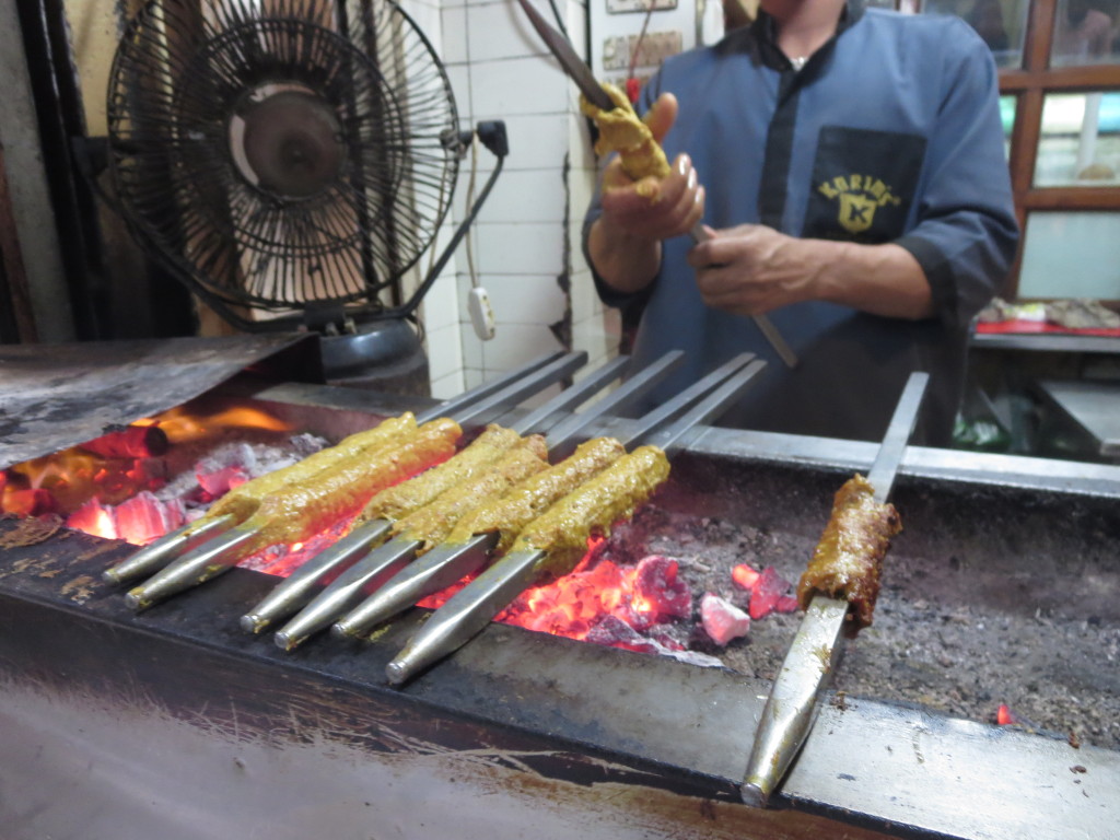 Kebab's ala Karim's, Delhi, India.