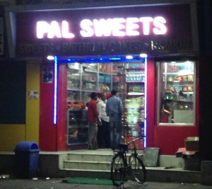 A Sweet Shop In Patna, India