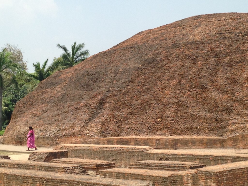 Ramabhar Stupa at Kushinagar