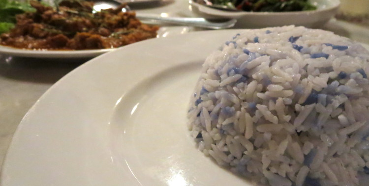 Blue Rice, Nasi Kerabu