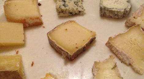 Ten Cheeses From Baud et Millet in Bordeaux, France