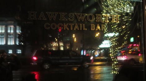 Hawksworth Cocktail Bar, Vancouver, BC